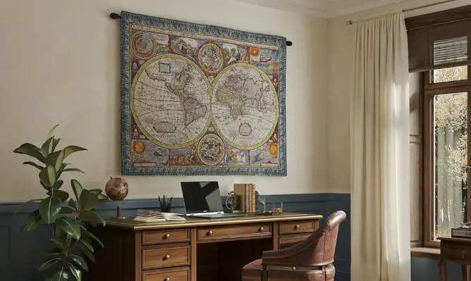 Unicorn Tapestry: Bringing Medieval Character Into Modern Interiors